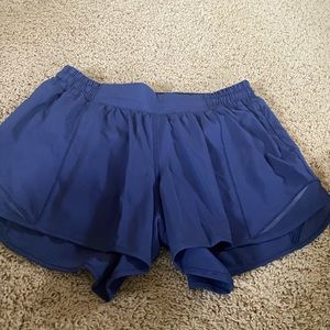 Lululemon workout shorts